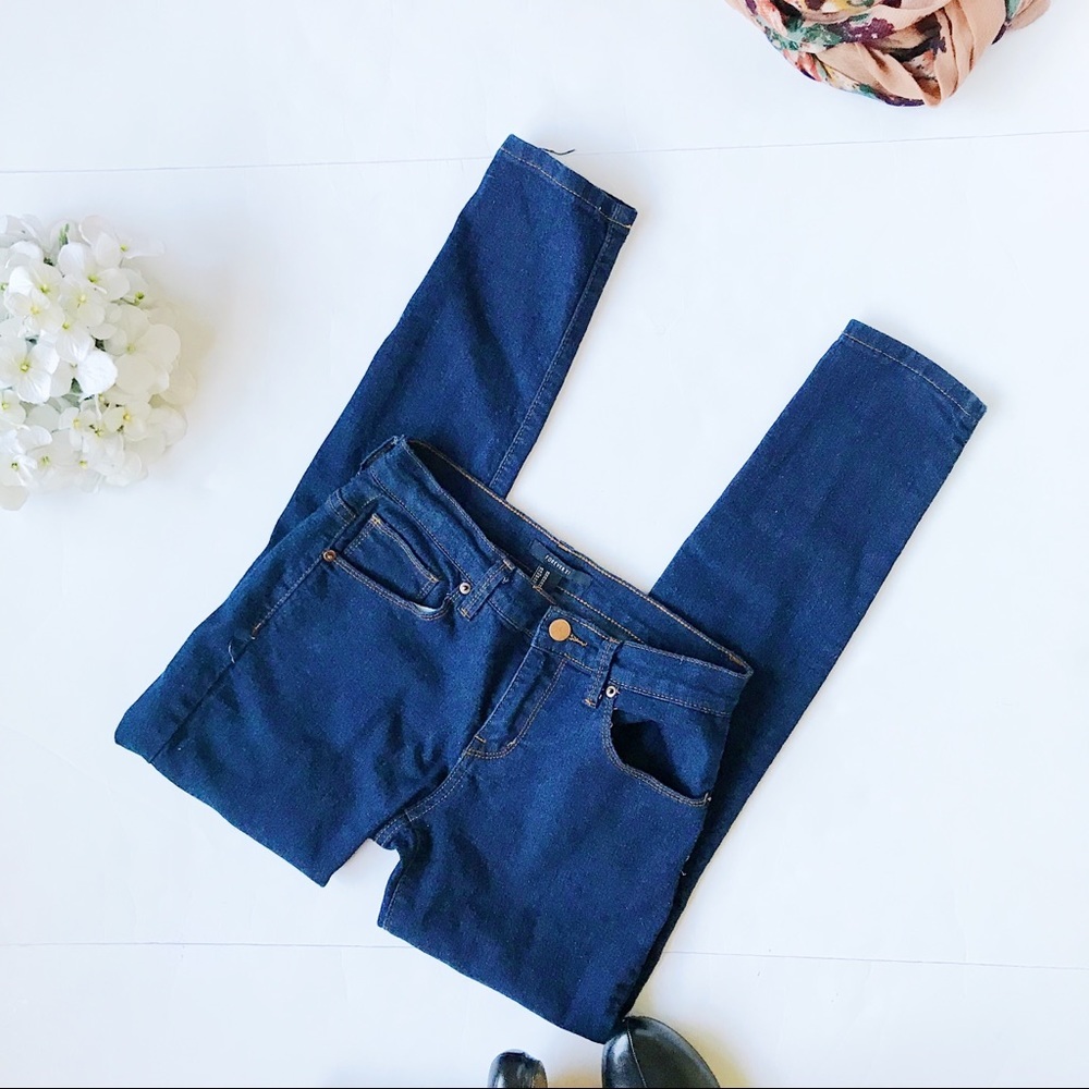 3/$20 Forever 21 Denim Skinny Jeans